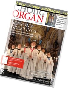 Choir & Organ — November-December 2016