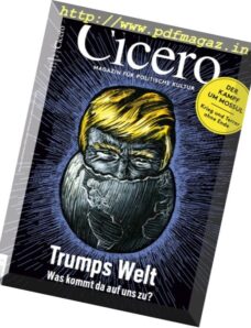 Cicero – Dezember 2016