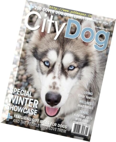 CityDog Magazine — Winter 2016-2017