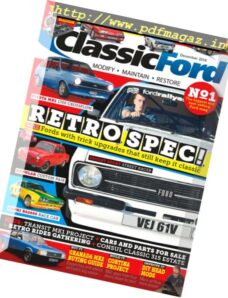 Classic Ford – December 2016
