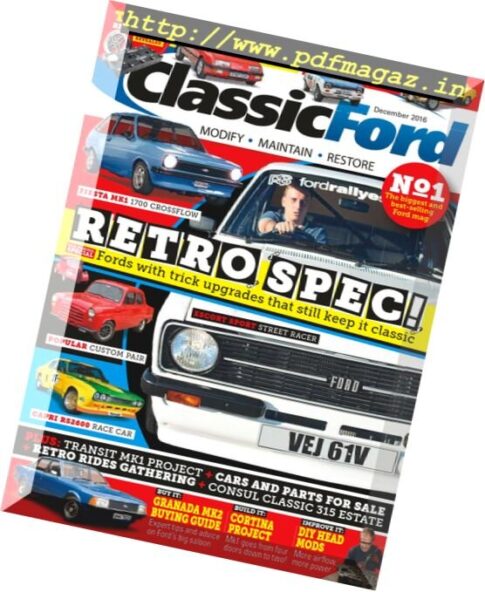 Classic Ford — December 2016