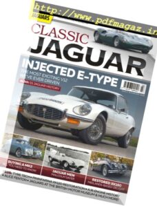 Classic Jaguar – Issue 3, Autumn 2016