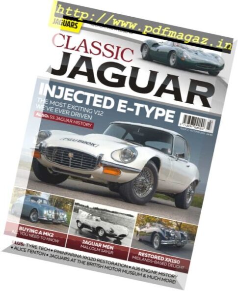 Classic Jaguar – Issue 3, Autumn 2016