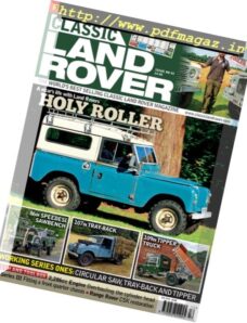 Classic Land Rover — December 2016