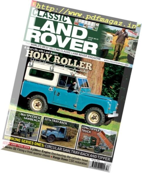 Classic Land Rover – December 2016