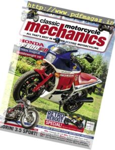 Classic Motorcycle Mechanics — December 2016