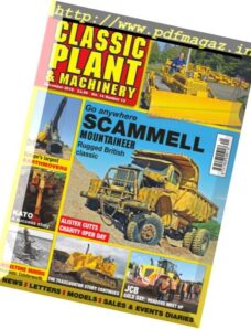 Classic Plant & Machinery — December 2016