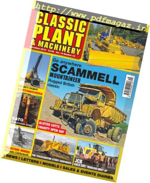 Classic Plant & Machinery – December 2016