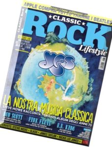 Classic Rock Italia — Agosto 2015