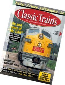 Classic Trains — Winter 2016