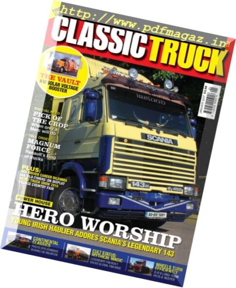 Classic Truck – January 2017