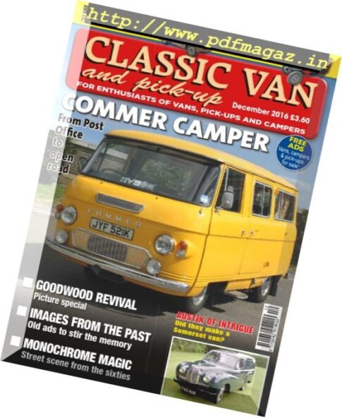 Classic Van & Pick-up – December 2016