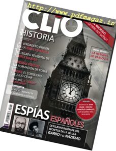 Clio Historia – Noviembre 2016