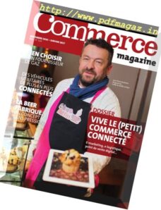 Commerce Magazine – Novembre 2016 – Janvier 2017