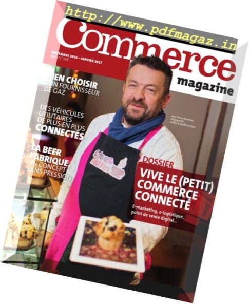 Commerce Magazine — Novembre 2016 — Janvier 2017
