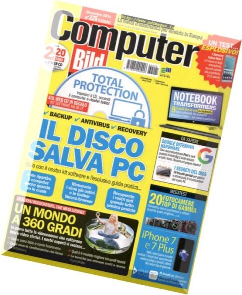 Computer Bild Italia – Dicembre 2016