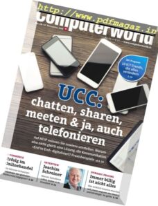 Computerworld Germany – 18 November 2016