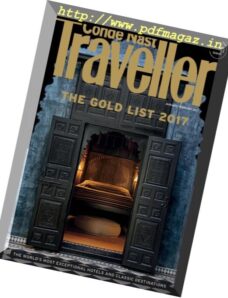 Conde Nast Traveller UK — January-February 2017