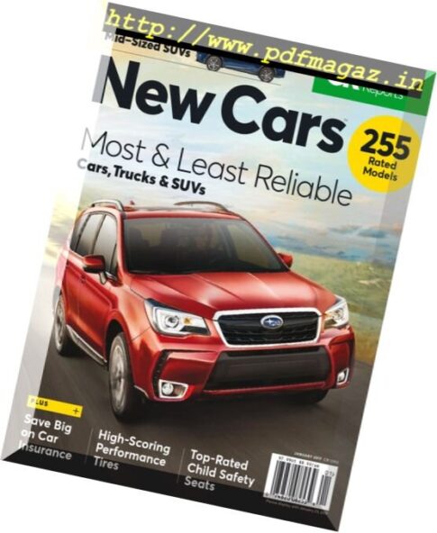 Consumer Reports New Cars — January 2017