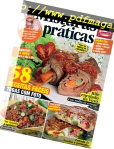 Cozinha da Vovo Palmirinha Brazil – Issue 28, Novembro-Dezembro 2016