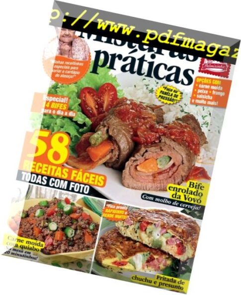 Cozinha da Vovo Palmirinha Brazil – Issue 28, Novembro-Dezembro 2016