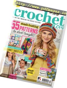 Crochet Now — Issue 9, 2016