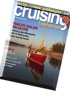 Cruising Helmsman – December 2016