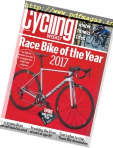 Cycling Weekly – 1 December 2016