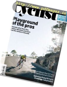 Cyclist Middle East – November 2016