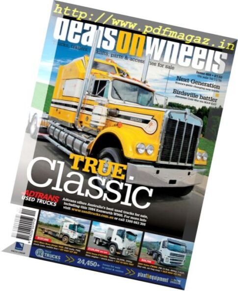 Deals On Wheels Australia – Issue 408, 2016