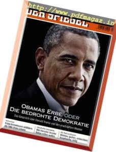 Der Spiegel – 19 November 2016