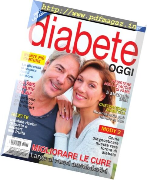 Diabete Oggi — Aprile-Maggio 2016