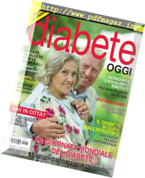 Diabete Oggi – Ottobre-Novembre 2016