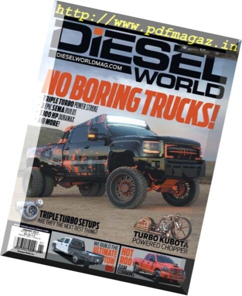 Diesel World – January 2017