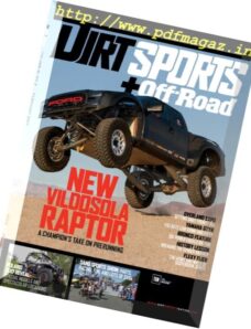 Dirt Sports + Off-road — February 2017