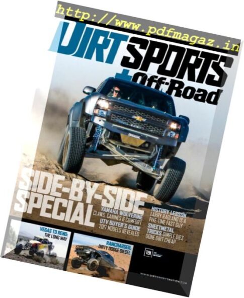 Dirt Sports + Off-road – January 2017