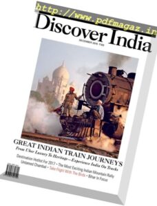 Discover India — December 2016