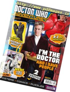 Doctor Who Adventures — Issue 20, 2016