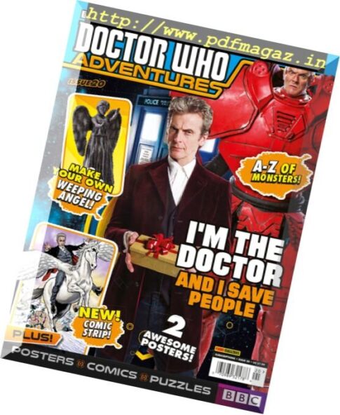 Doctor Who Adventures – Issue 20, 2016