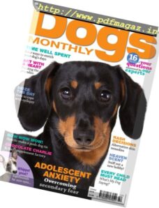 Dogs Monthly – October 2016