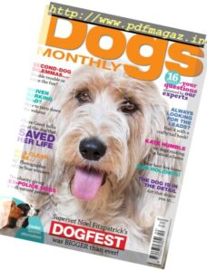Dogs Monthly — September 2016