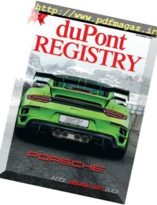 duPont Registry — December 2016