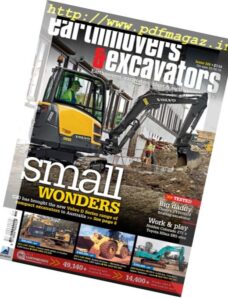 Earthmovers & Excavators – Issue 326 2016