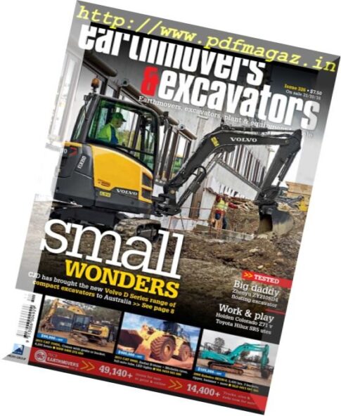 Earthmovers & Excavators — Issue 326 2016