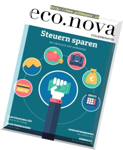eco.nova – Spezial Steuern, Janner 2017