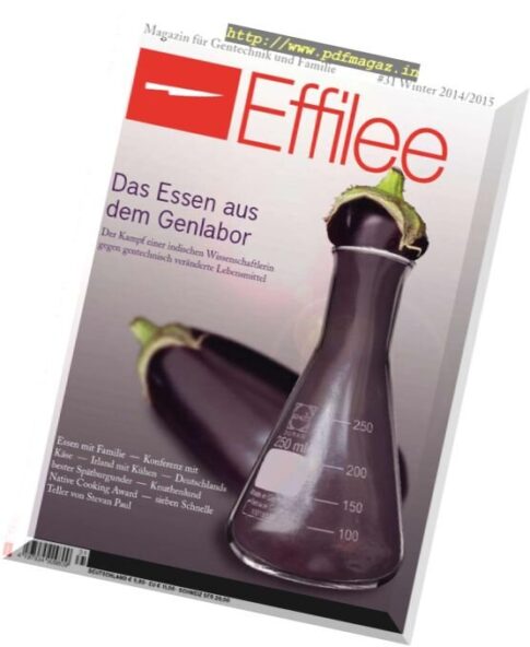 Effilee Magazin – Winter 2014-2015