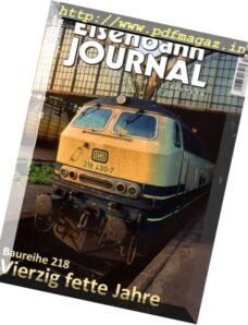 Eisenbahn Journal — Dezember 2016