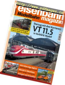 Eisenbahn Magazin — Dezember 2016