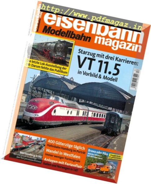 Eisenbahn Magazin — Dezember 2016