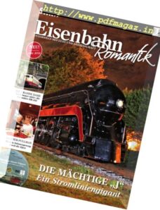 Eisenbahn Romantik – Nr.3, 2016